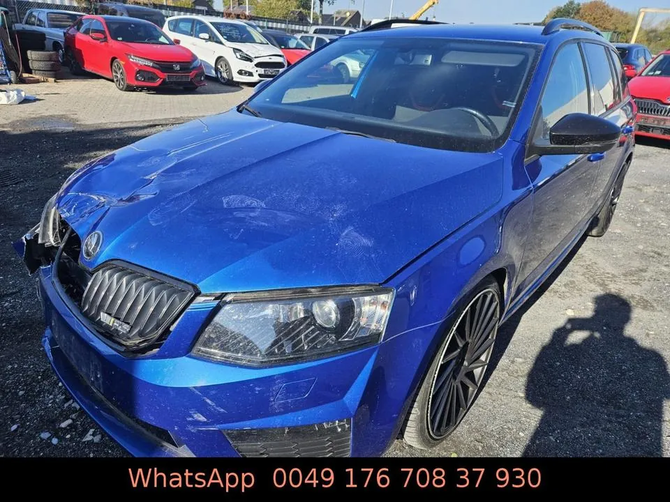 Skoda Octavia Combi