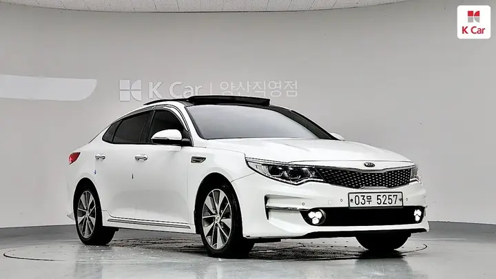 Kia K5 2017 photo 3