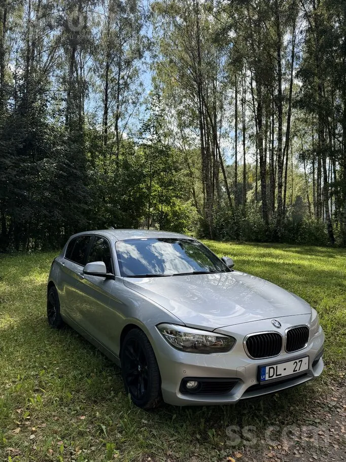 BMW 118 2015 photo 2