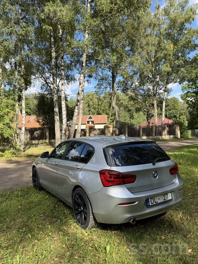BMW 118 2015 photo 3