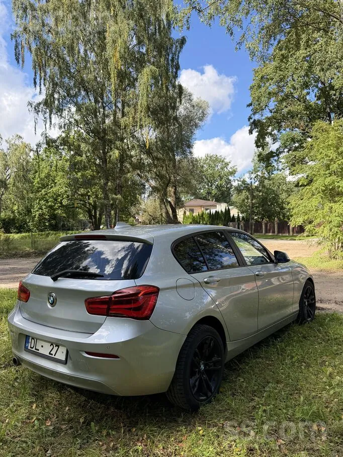 BMW 118 2015 photo 5