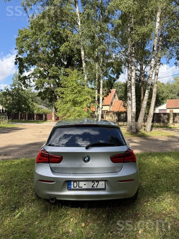 BMW 118 2015 photo 4