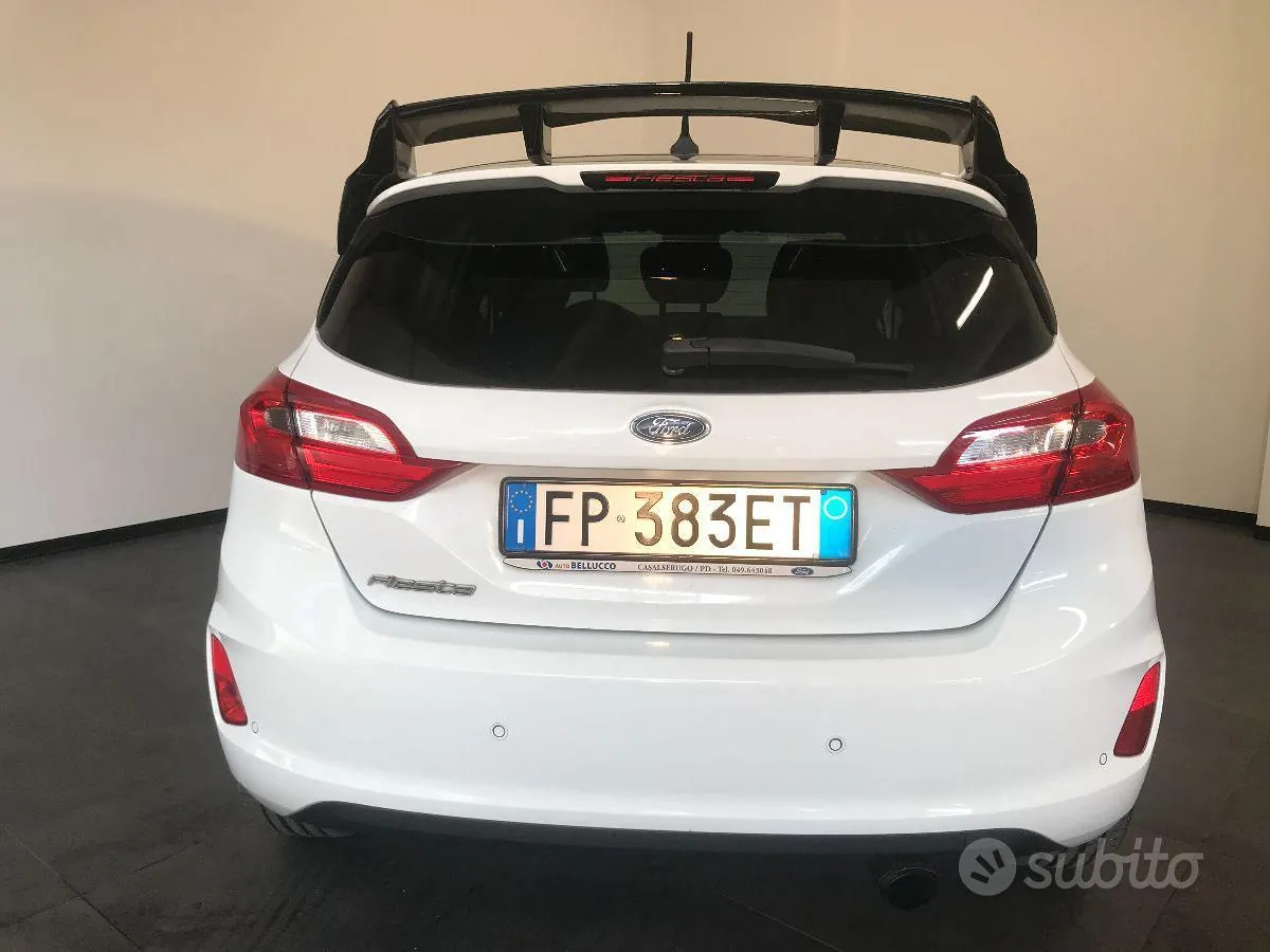 Ford Fiesta 2018 photo 5