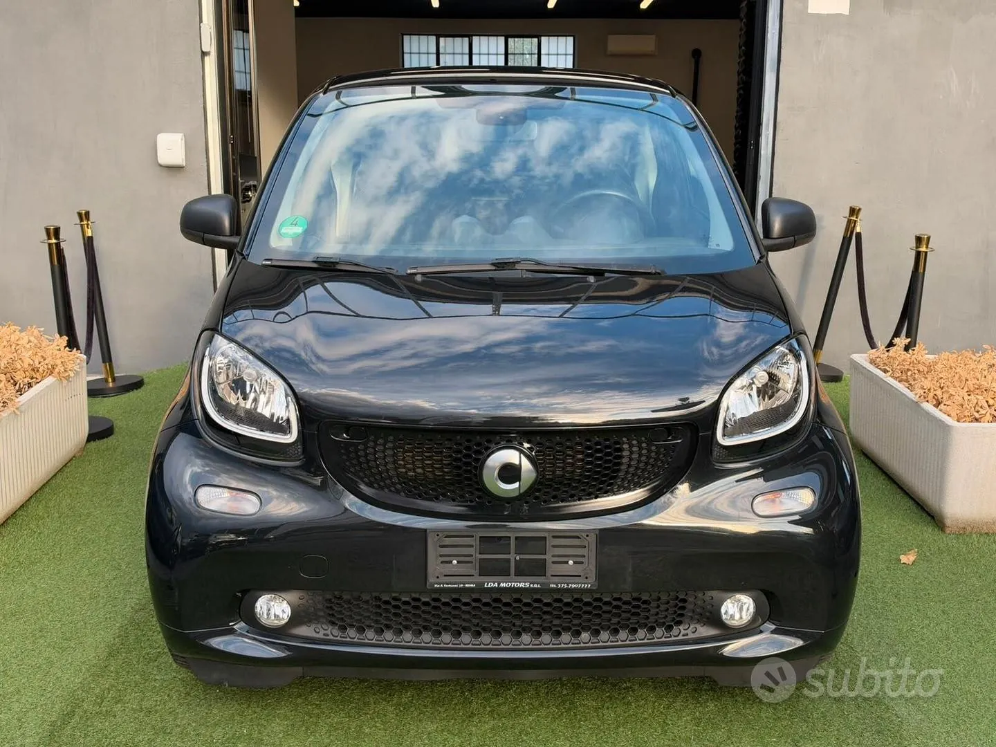 Smart Fortwo 2018 photo 2