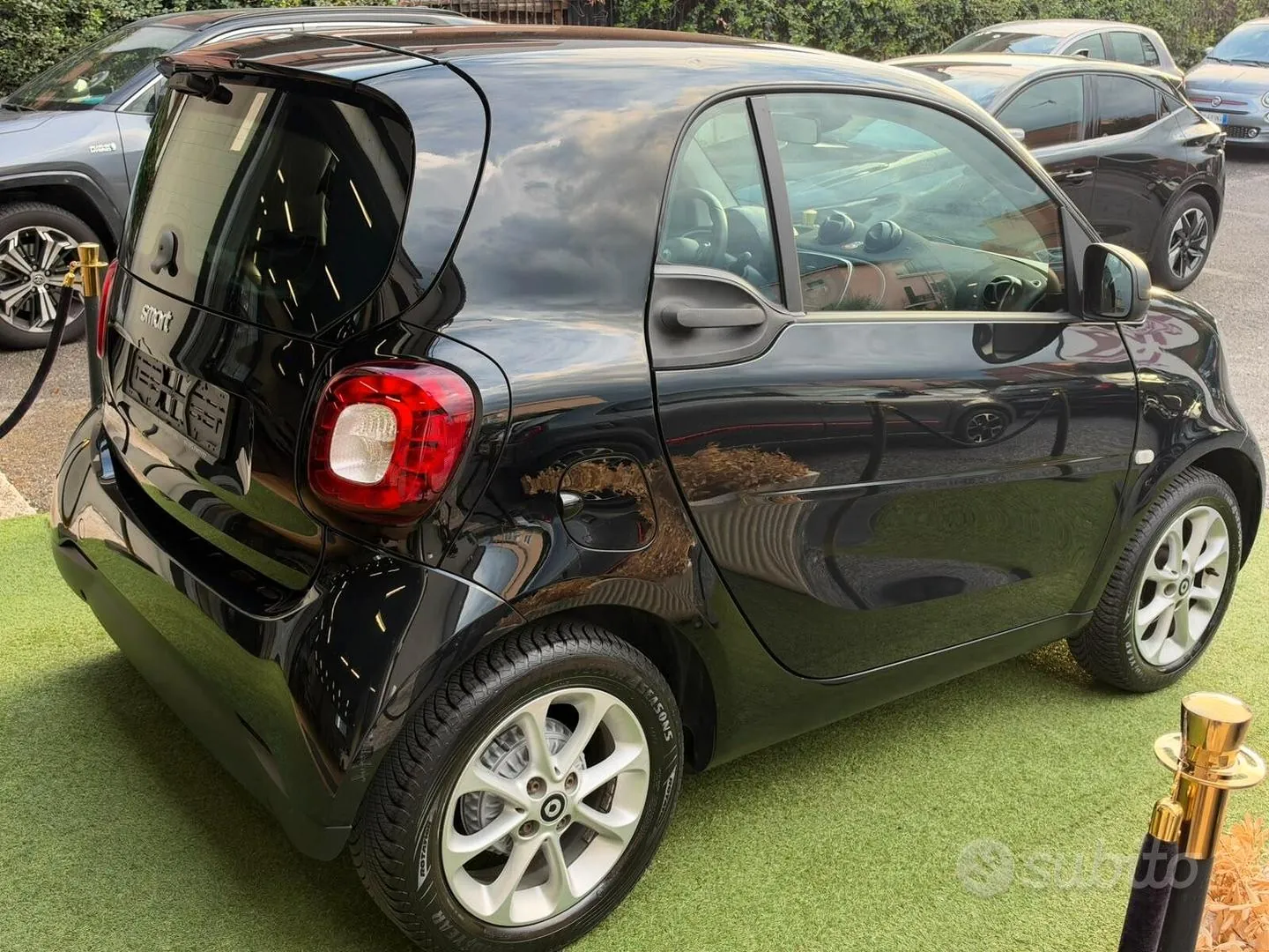 Smart Fortwo 2018 photo 4