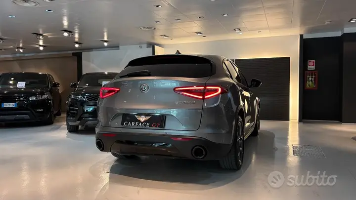 Alfa Romeo Stelvio 2019 photo 4