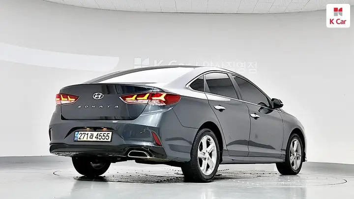 Hyundai Sonata 2019 photo 4
