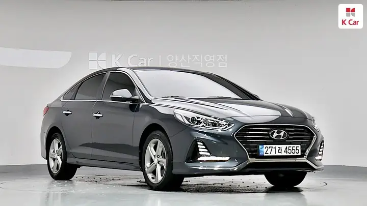 Hyundai Sonata 2019 photo 3