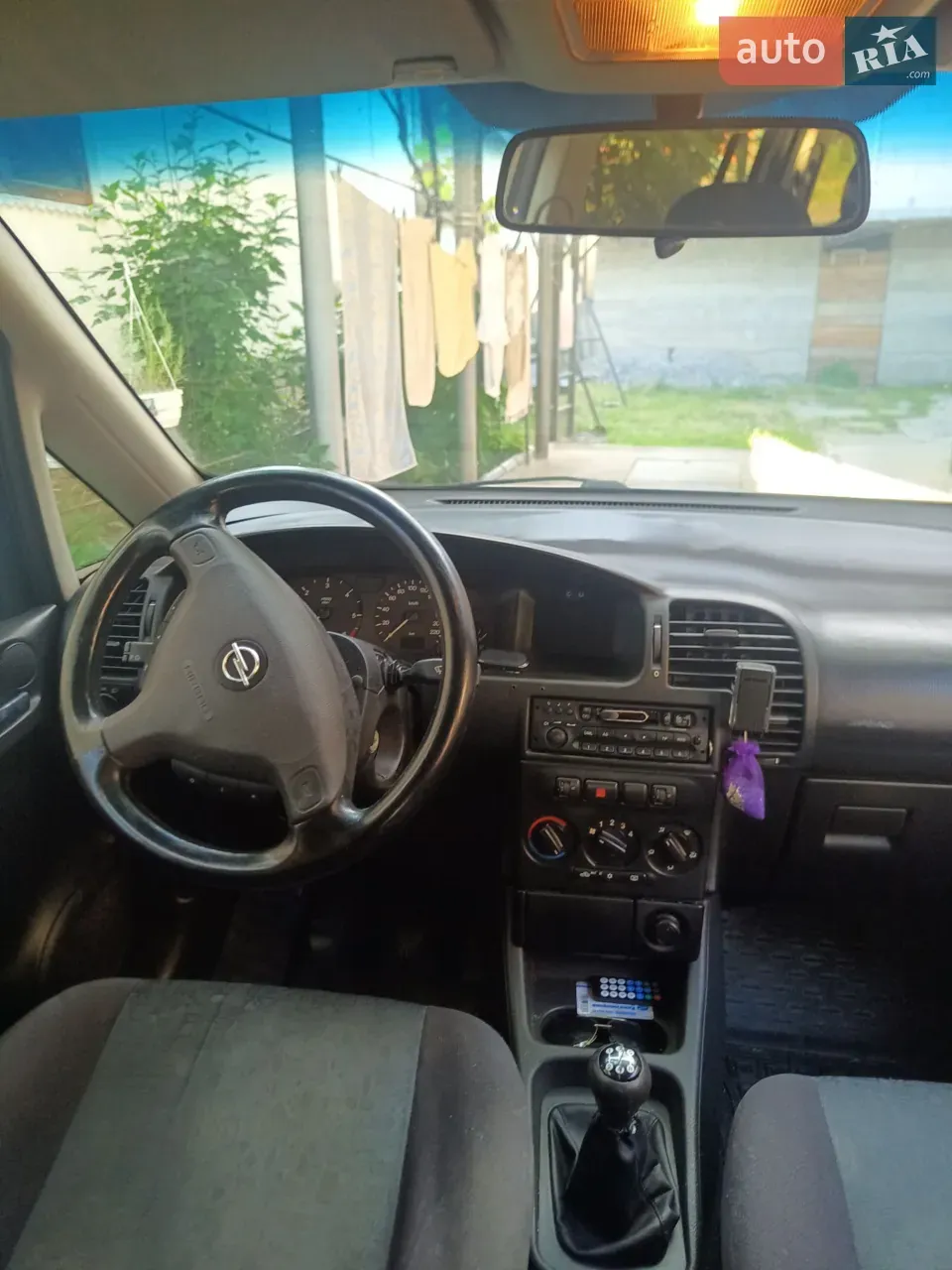 Opel Zafira 2000 photo 3