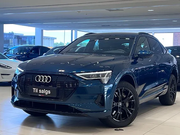 Audi E-Tron Sportback 2021 photo 5