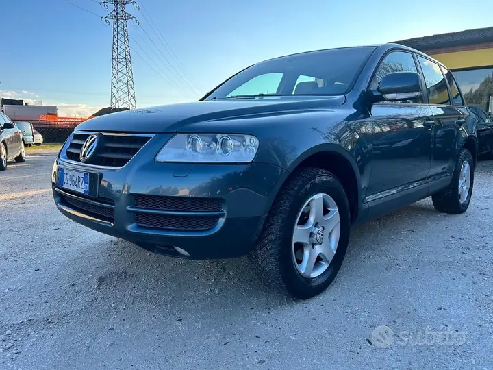 Volkswagen Touareg 2005 photo 4