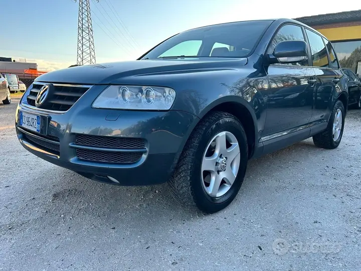 Volkswagen Touareg 2005 photo 5