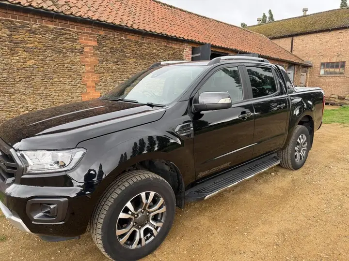 Ford Ranger 2021 photo 3