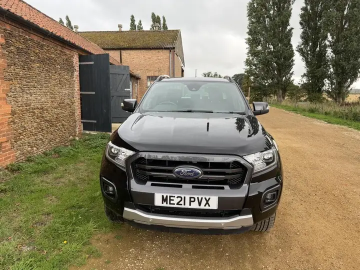 Ford Ranger 2021 photo 2