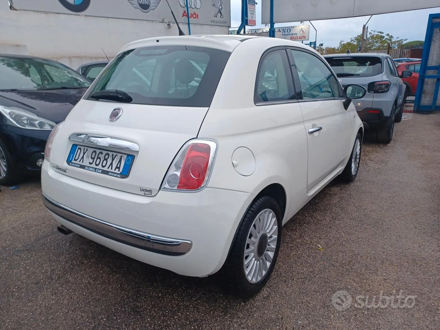 Fiat 500 2009 photo 4