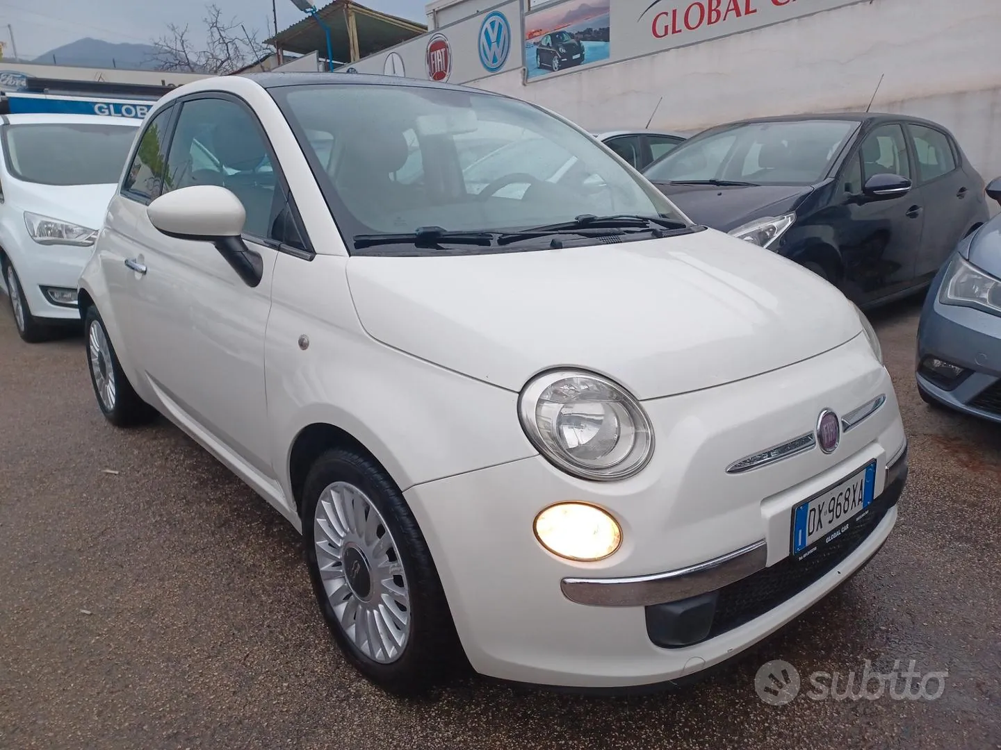 Fiat 500 2009 photo 2
