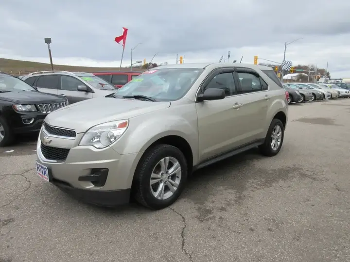 Chevrolet Equinox 2013 photo 3