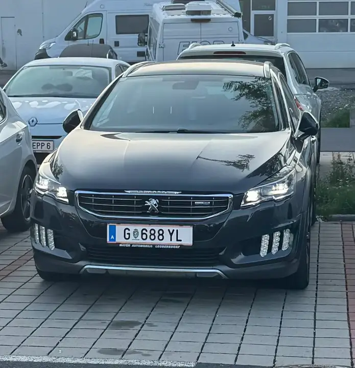 Peugeot 508