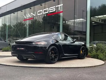 Porsche 718 Cayman 2017 photo 3