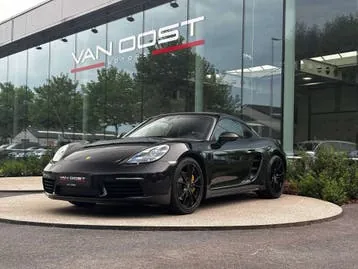 Porsche 718 Cayman 2017 photo 2