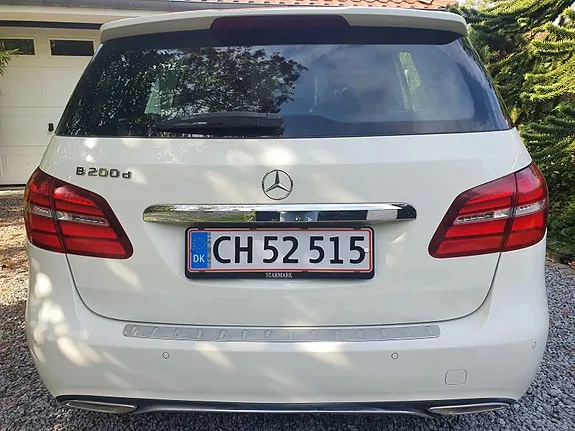 Mercedes-Benz B-Class 2017 photo 4