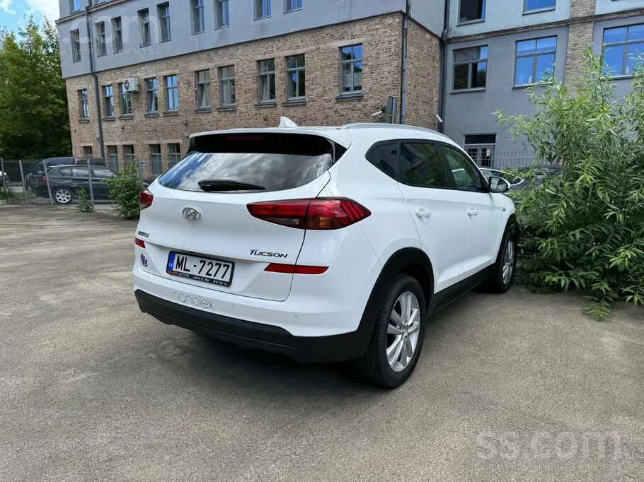 Hyundai Tucson 2020 photo 3