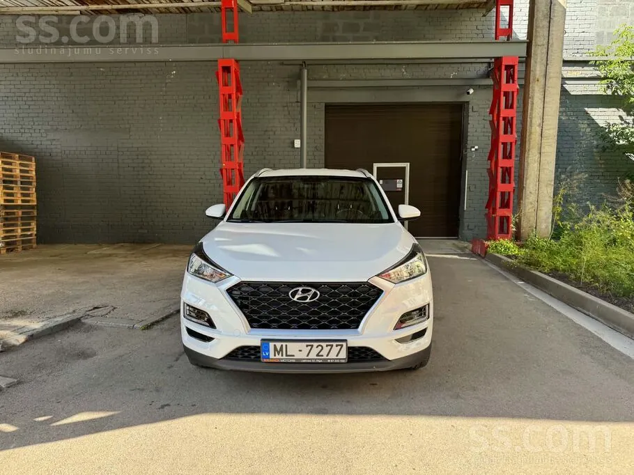 Hyundai Tucson 2020 photo 4
