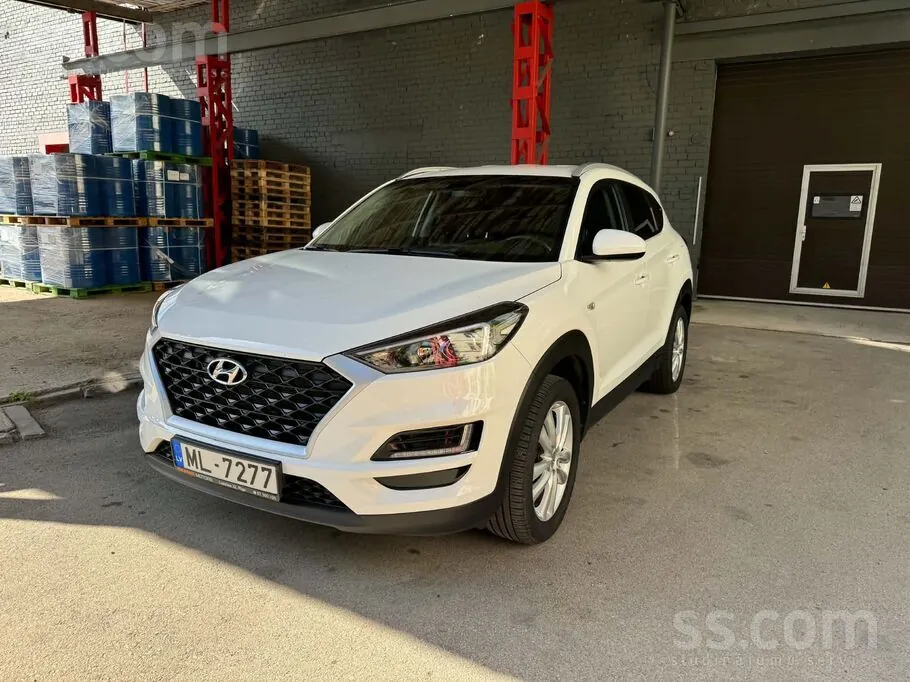 Hyundai Tucson 2020 photo 5