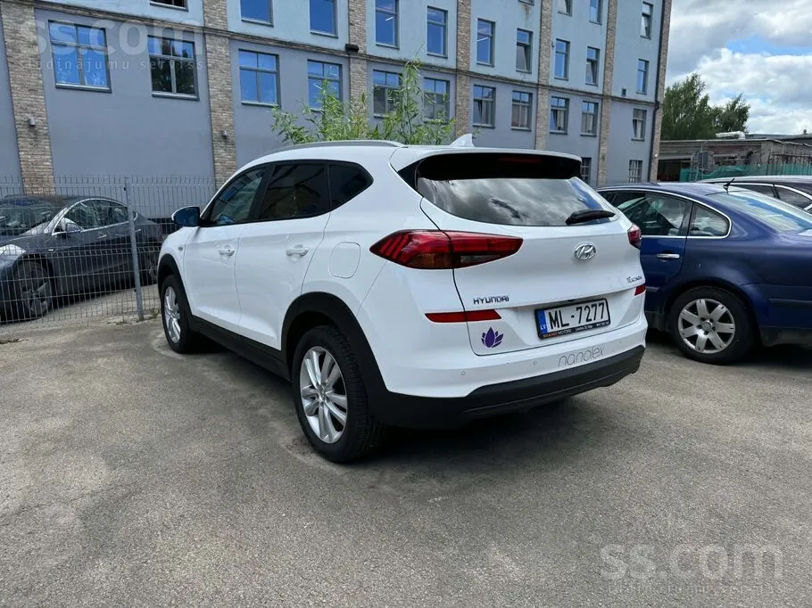 Hyundai Tucson 2020 photo 2