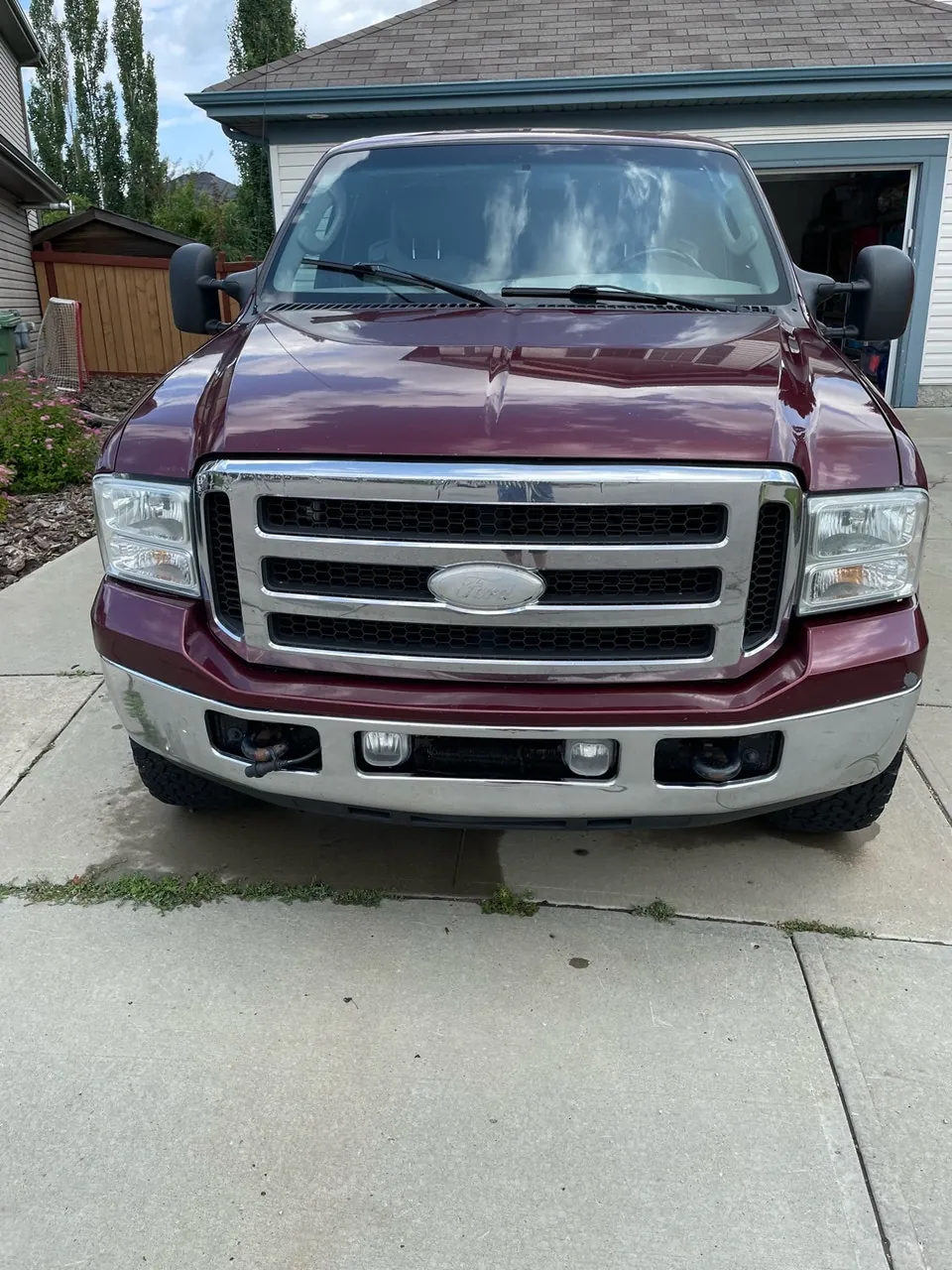 Ford F250 2005 photo 2