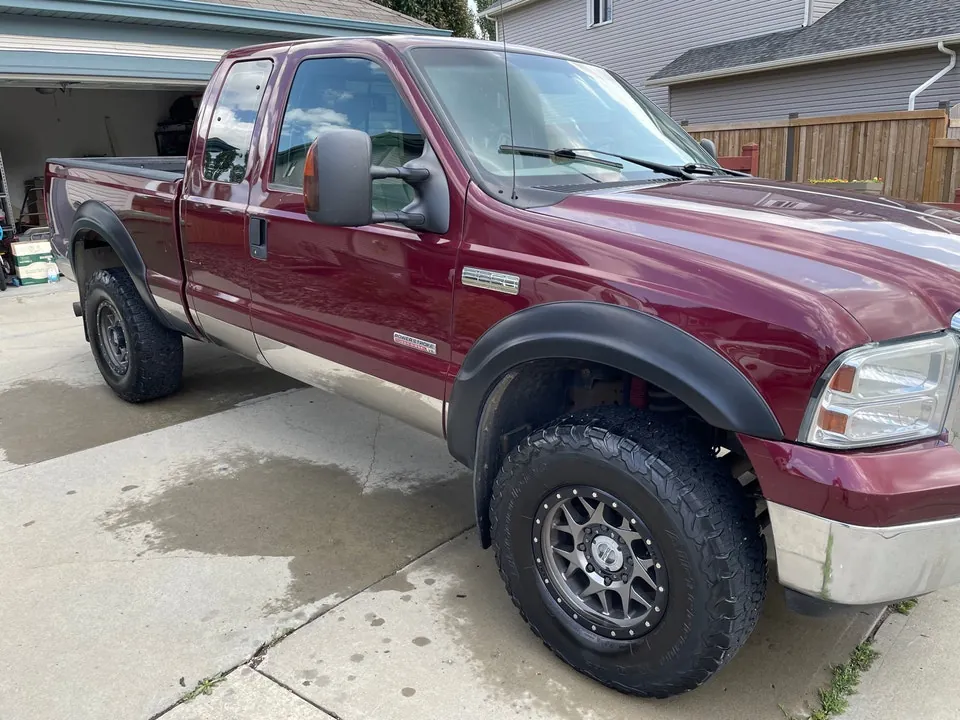 Ford F250 2005 photo 3