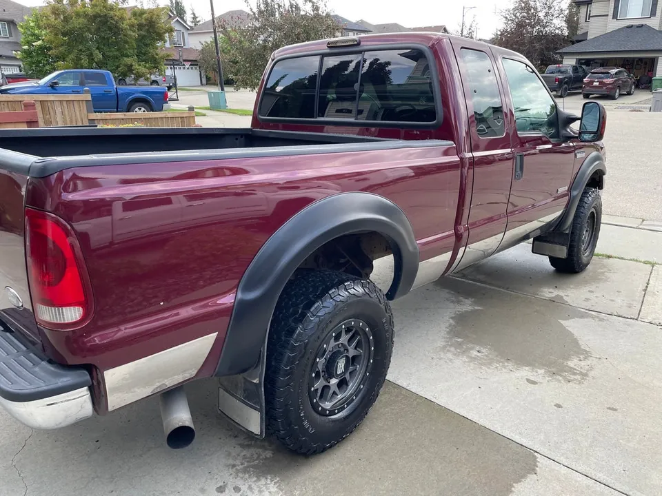 Ford F250 2005 photo 4