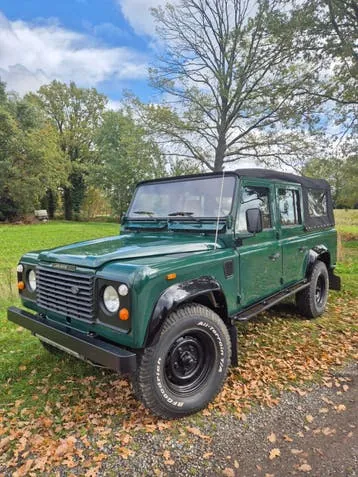 Land Rover 110 Soft Top