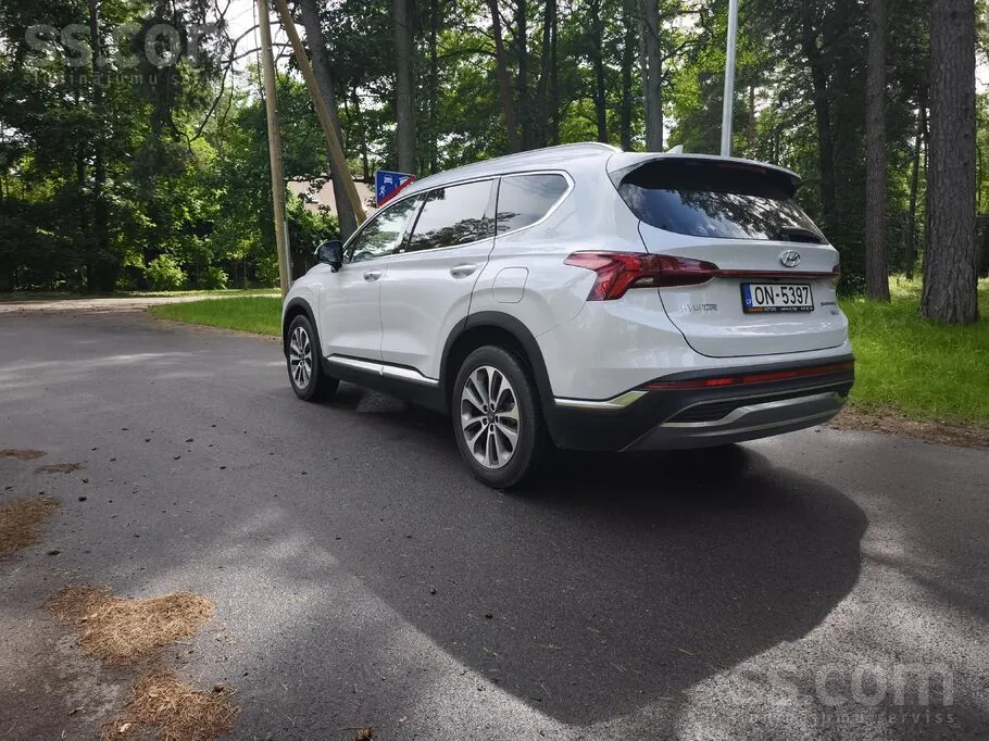 Hyundai Santa Fe 2021 photo 2