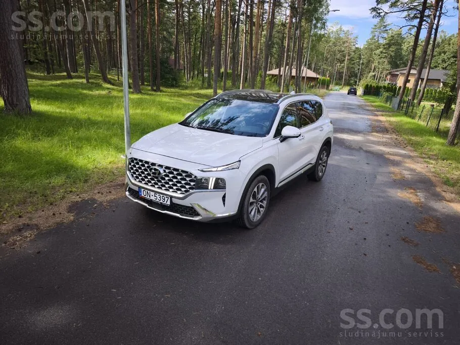 Hyundai Santa Fe 2021 photo 4