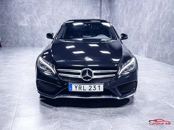 Mercedes-Benz C220 D 2018 photo 2