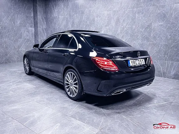 Mercedes-Benz C220 D 2018 photo 5