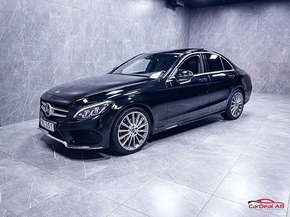 Mercedes-Benz C220 D 2018 photo 3