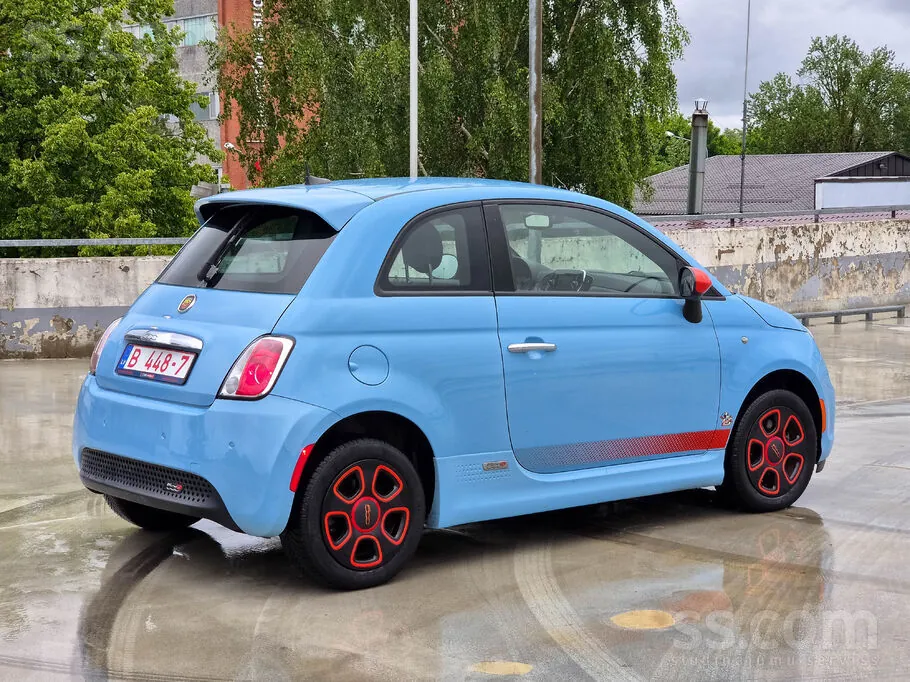 Fiat 500 2016 photo 4