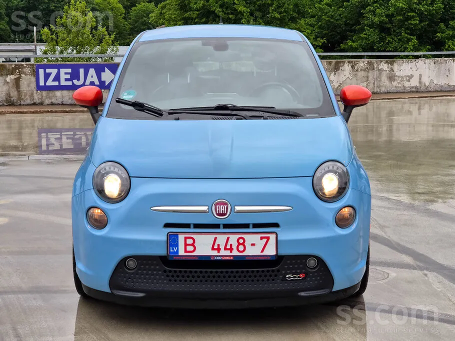 Fiat 500 2016 photo 2
