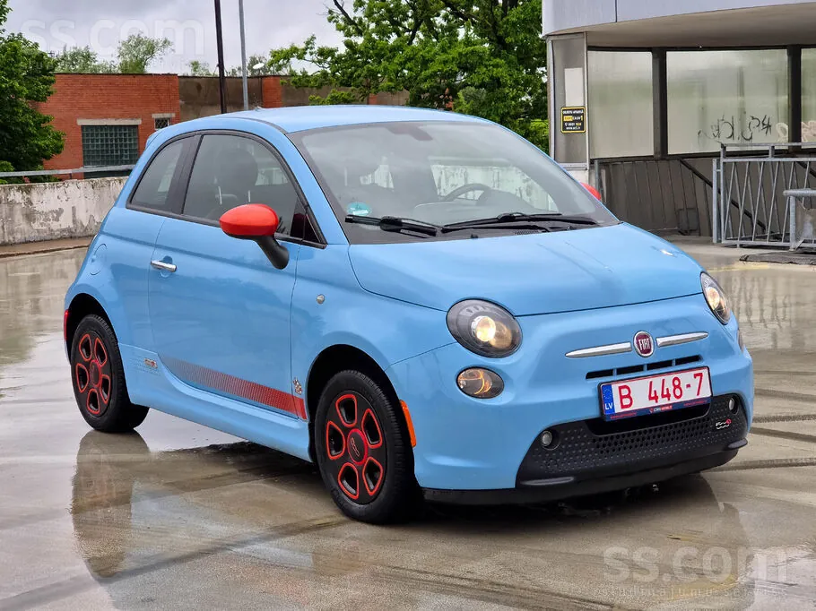 Fiat 500 2016 photo 3
