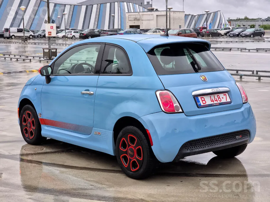 Fiat 500 2016 photo 5
