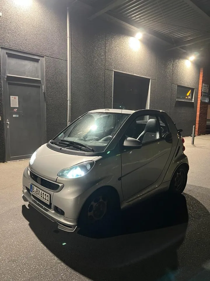 Smart Fortwo 451