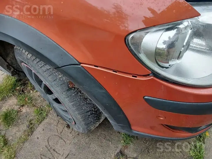 Volkswagen Touran 2007 photo 5