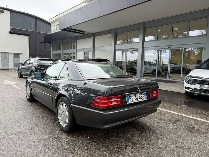 Mercedes-Benz Sl 1989 photo 4