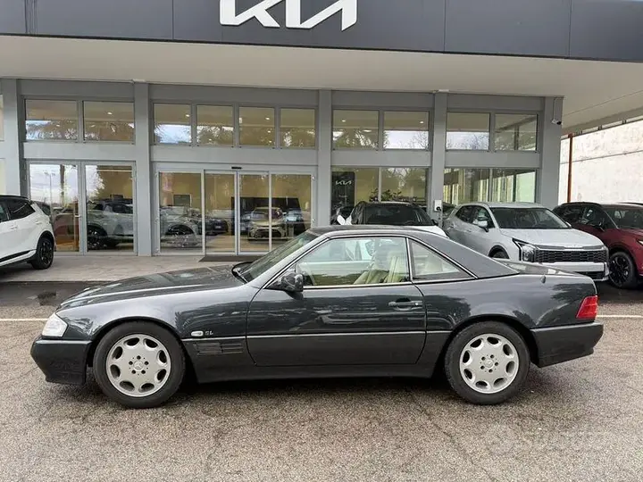 Mercedes-Benz Sl 1989 photo 3