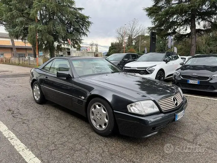 Mercedes-Benz Sl 1989 photo 2