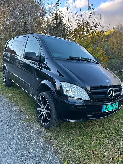 Mercedes-Benz Vito 116 2013 photo 3