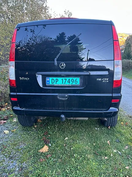 Mercedes-Benz Vito 116 2013 photo 4