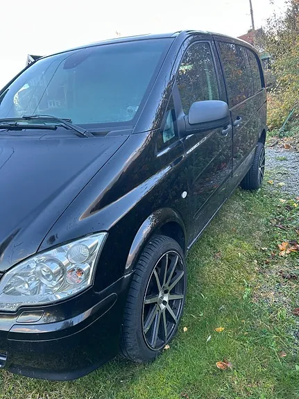 Mercedes-Benz Vito 116 2013 photo 2